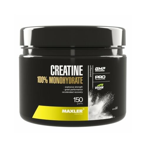 Creatine 100% Monohydrate, 150 г, Unflavored / Без вкусовых добавок