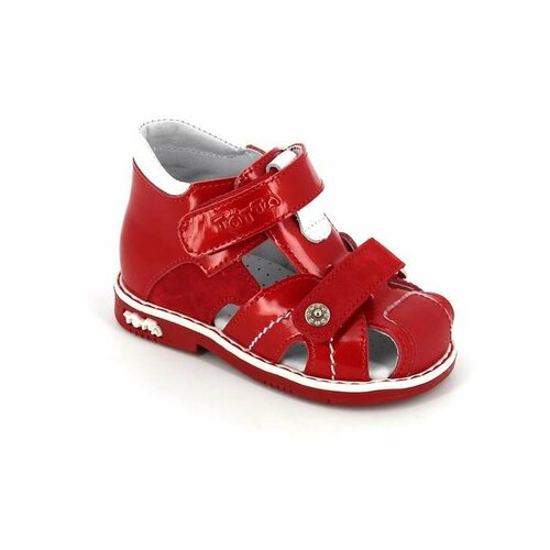 Сандалии Тотто, размер 26, красный сандалии тотто размер 26 красный