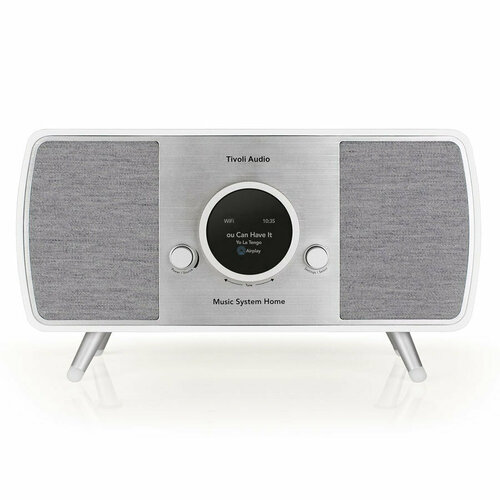 сетевая аудиосистема tivoli model one digital gen 2 white Музыкальный центр Tivoli Audio Music System Home Gen 2 Цвет: Белый [White]