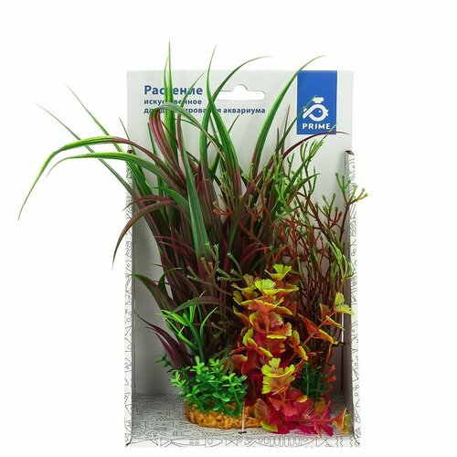 Композиция из пластиковых растений Prime 20см 60206 композиция из пластиковых растений prime 20см 60201