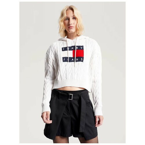 фото Худи tommy hilfiger, размер s, белый