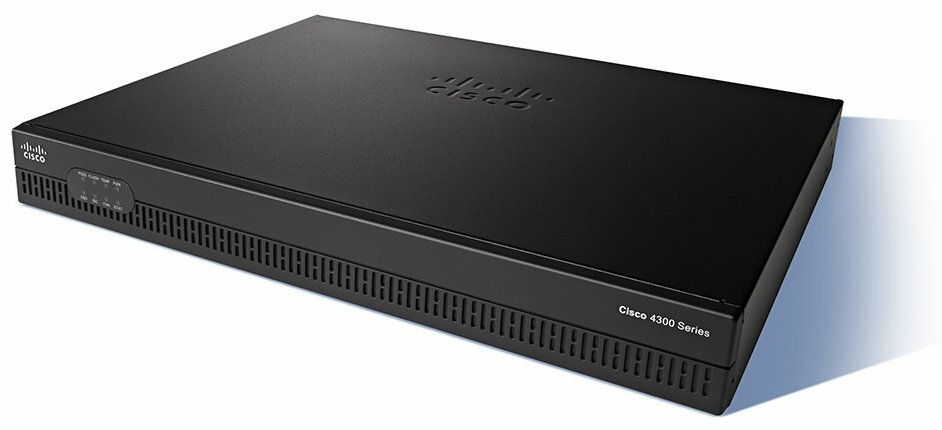 Маршрутизатор Cisco ISR4321R-V/K9