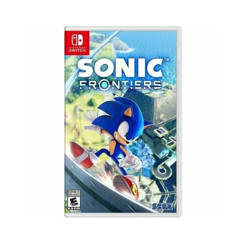 Игра Nintendo Switch - Sonic Frontiers (русские субтитры)