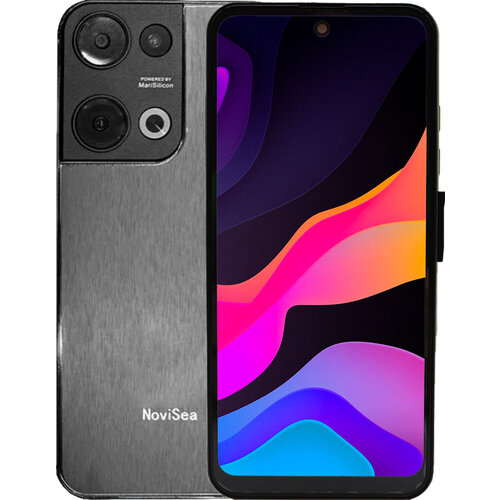 Смартфон NoviSea Note 10 6128 ГБ 2 SIM черный 669000₽