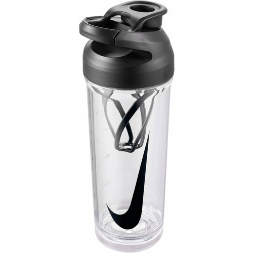 Бутылка для воды NIKE TR HYPERCHARGE SHAKER BOTTLE 24 OZ CLEAR Унисекс N.100.0106.958.24 OneSize