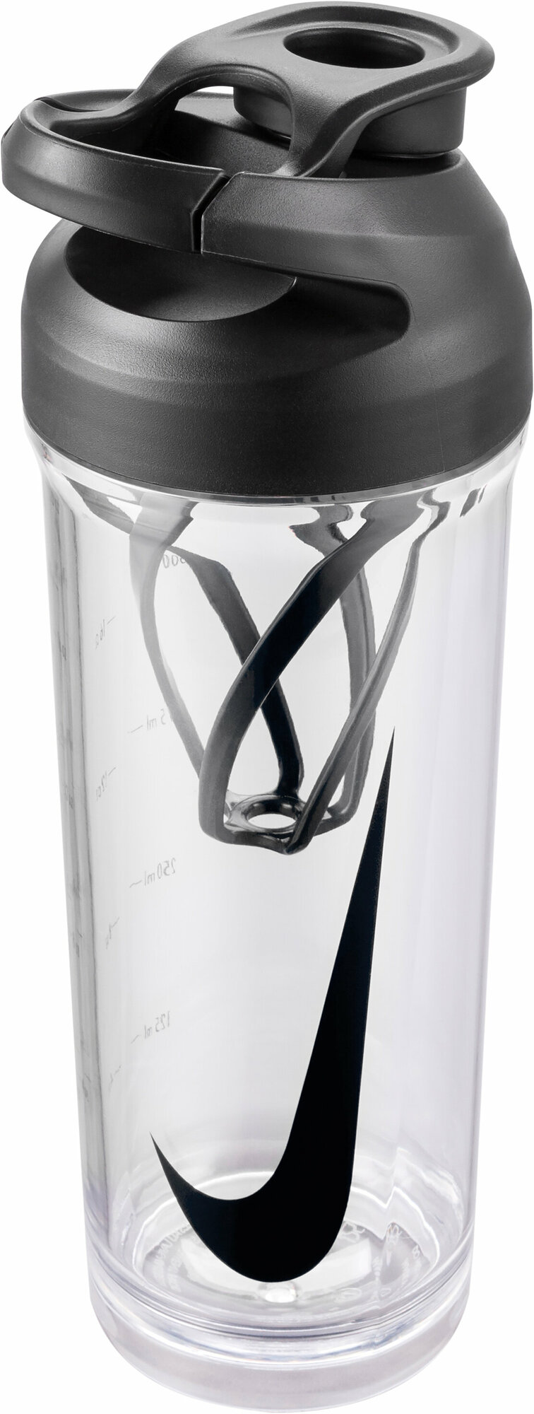 Бутылка для воды NIKE TR HYPERCHARGE SHAKER BOTTLE 24 OZ CLEAR Унисекс N.100.0106.958.24 OneSize