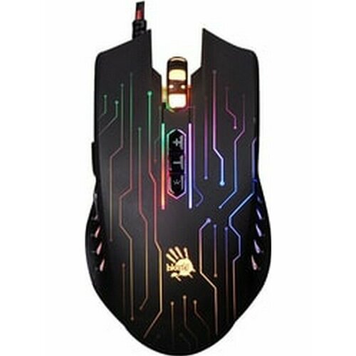 Мышь A4Tech Bloody Q82 черныйрисунок 787600₽
