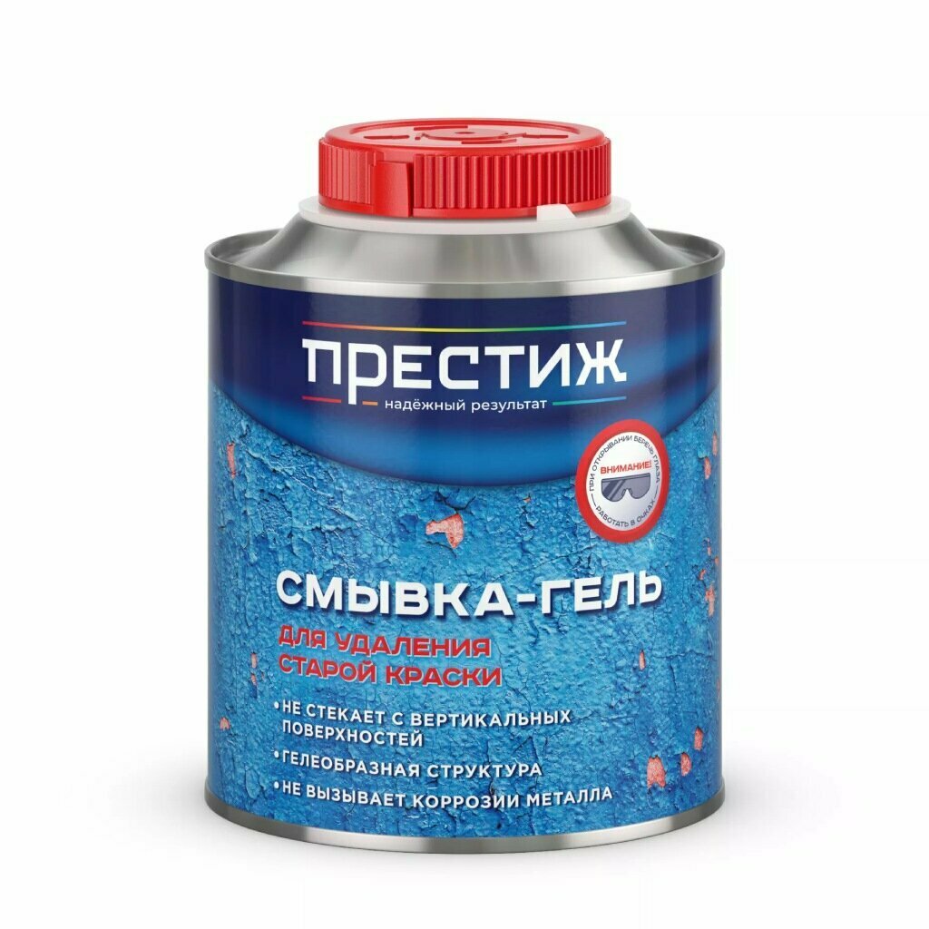 Смывка-гель 0.6 кг, Престиж, ТУ