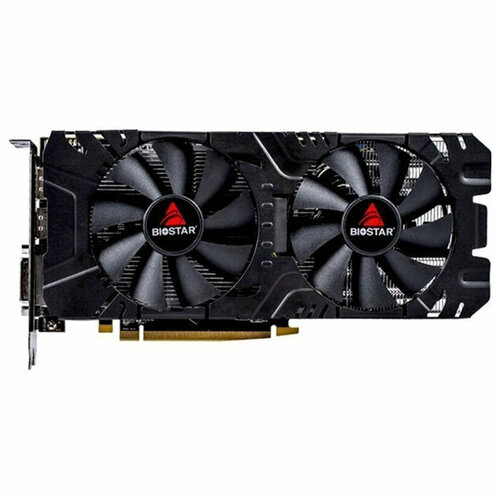 Видеокарта BIOSTAR PCI-E ATI RX 580 8Gb 256Bit DDR5 VA5815RV82