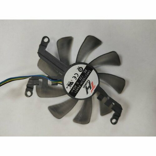 new original t129015su dc12v 0 45a 85mm for galax geforce rtx 2060 2070 super gtx1660 1660ti graphics card fan Кулер для видеокарты Palit TH9215S2H-PAA01 85 мм 12В 0.45A RTX 3060 Ti. RTX 3060. GALAX GTX 1660. GTX 2060