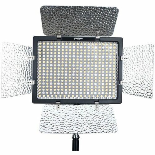 Осветитель светодиодный YONGNUO LED YN-300IV 5500K 316 leds 60 rgb с ду для фото и видеокамер 1720000₽