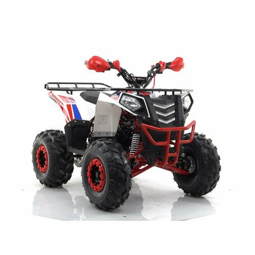 квадроцикл бензиновый motax atv grizlik super lux 125 cc new красный камуфляж Квадроцикл бензиновый MOTAX GRIZLIK A125