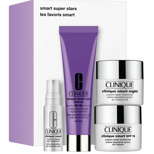 CLINIQUE Набор Smart Clinical Retinol 30 мл + 15 мл + 15 мл + 5 мл