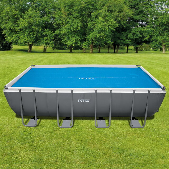 фото INTEX Пузырьковое покрывало для бассейна 538*253 см 28016