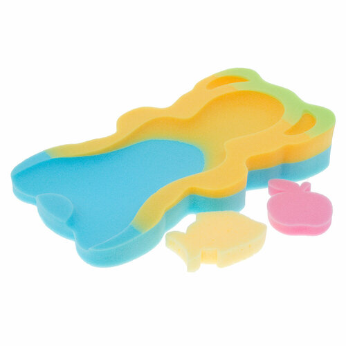 Поролоновый матрас для ванны Tega Baby Mini разноцветный