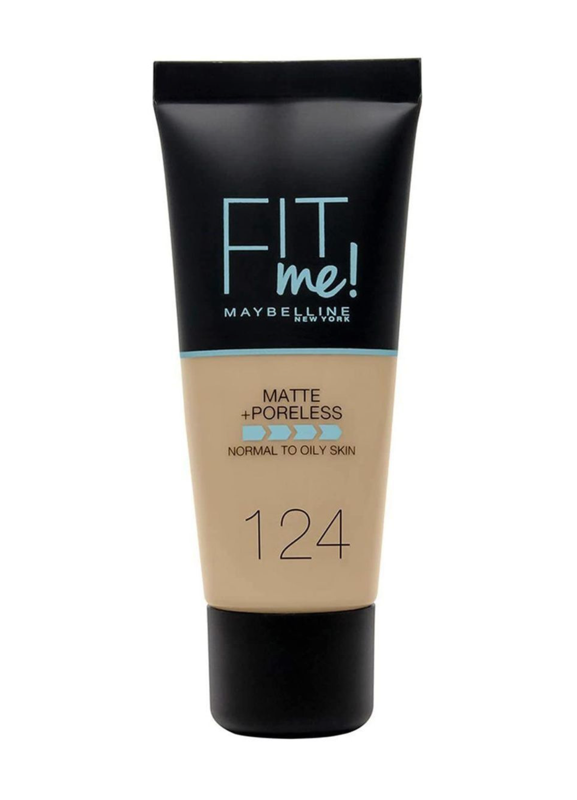 Maybelline New York Fit Me    124 -