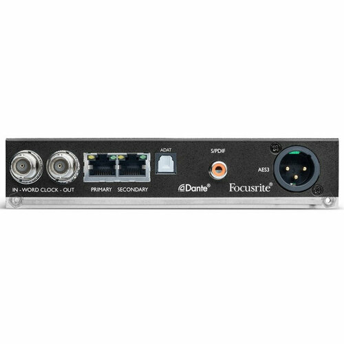 Внешняя звуковая карта FOCUSRITE Pro ISA ADN2