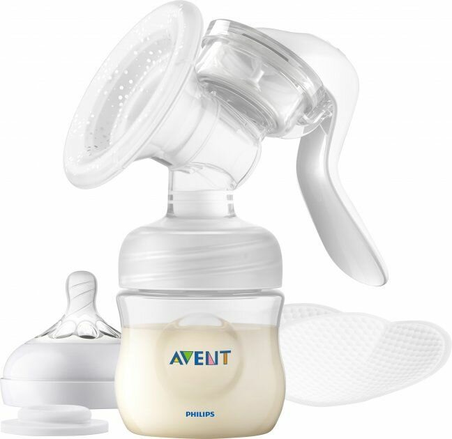 Ручной молокоотсос Philips AVENT Comfort SCF430/10, белый