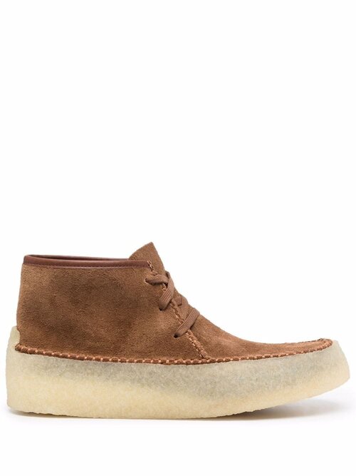 Ботинки Clarks, размер 8.5, коричневый