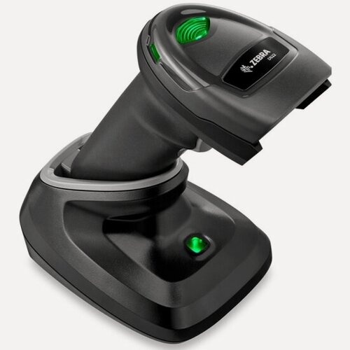 Изображение товара Сканер штрих-кода Symbol Zebra DS2278-SR BLACK PRESENTATION CRADLE USB KIT: DS2278-SR00007ZZWW SCANNER, CBA-U21-S07ZBR SHIELDED USB CABLE, CR227