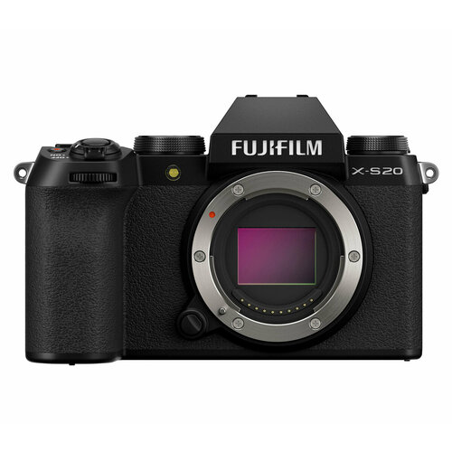 Беззеркальный фотоаппарат Fujifilm X-S20 Body 14131600₽