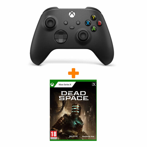 Набор Dead Space Remake [Xbox Series X, английская версия] + Xbox X: Геймпад Черный (QAT-0001)