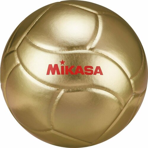 Мяч волейбольный для автографов MIKASA VG018W р. 5, золотой 5
