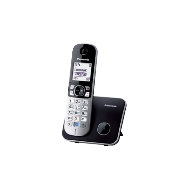 Panasonic KX-TG6811RUB (Беспроводной телефон DECT) - фотография № 4