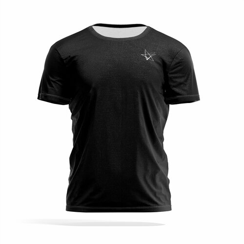 Футболка PANiN Brand, размер 4XL, серый, черный футболка panin brand размер 4xl черный серый
