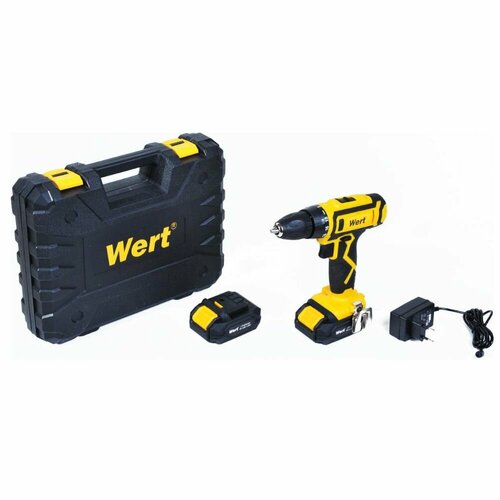 Дрель аккумуляторная WERT CD 12-2TLi W220101701 407200₽