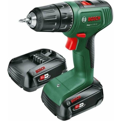 Дрель-шуруповёрт Bosch Easydrill 18V-40 06039D8002 1211800₽