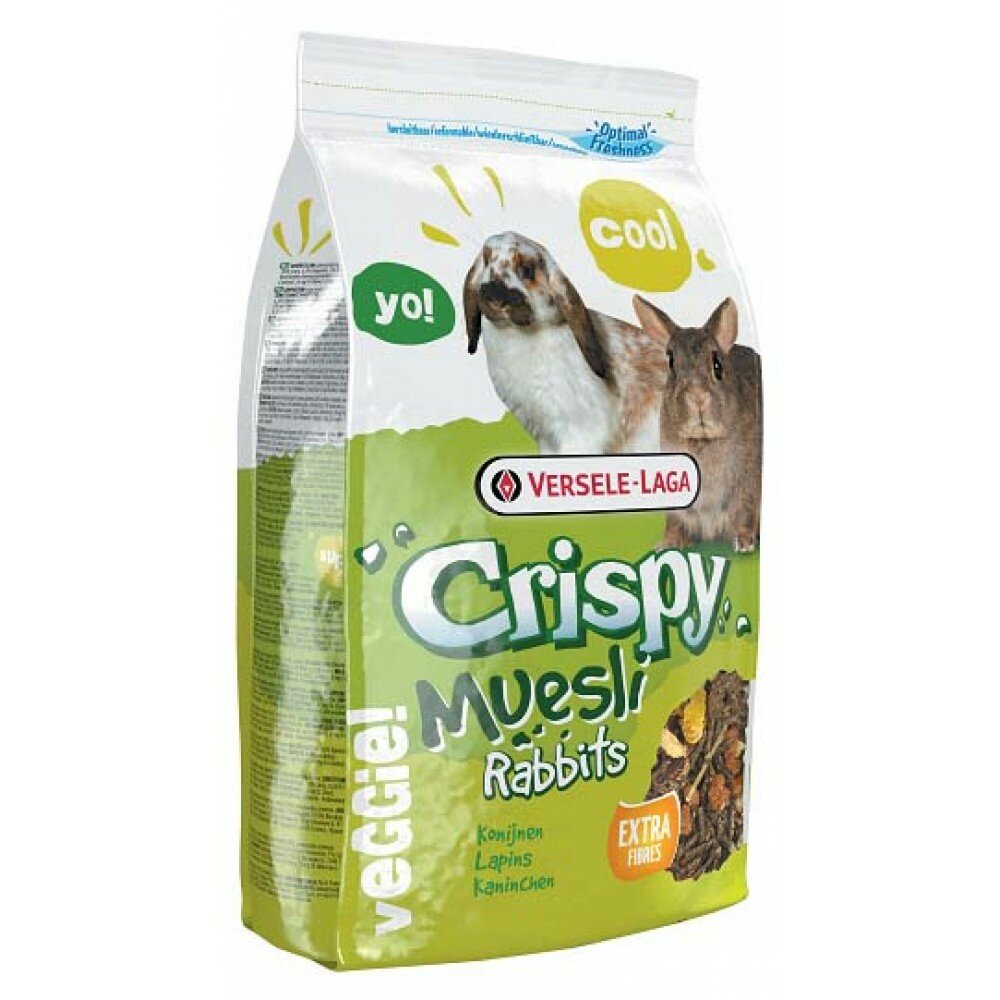 Versele-Laga Crispy Muesli корм для кроликов Rabbits 2,75 кг