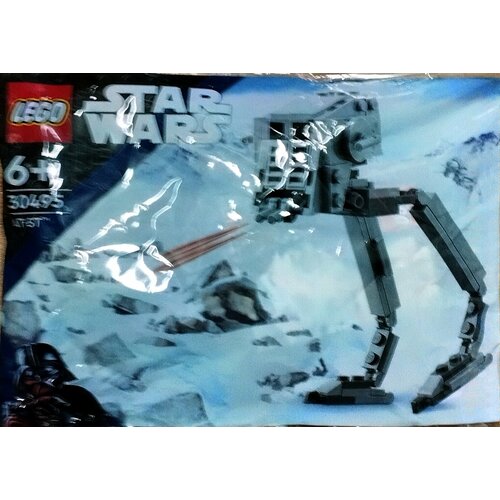 LEGO Star Wars 30495 AT-ST конструктор lego polybag star wars at st 79 деталей 30495