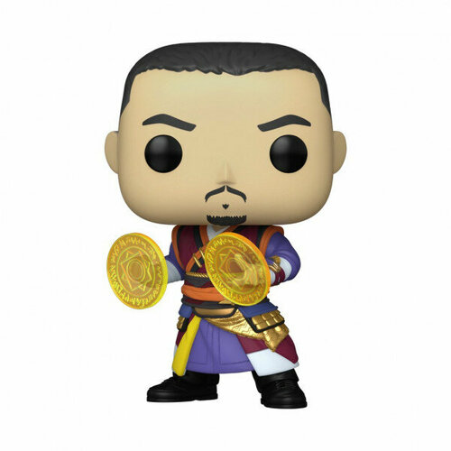 Фигурка Funko Pop! Marvel: Doctor Strange in the Multiverse of Madness - Wong (Фанко Марвел: Доктор Стрэндж в Мультивселенной Безумия - Вонг) funko pop марвел коллекционная фигурка доктор стрэндж сара