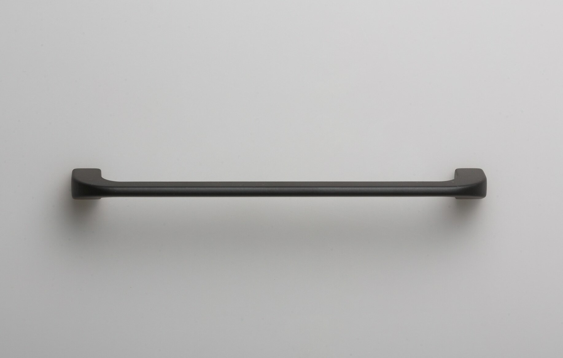 Clip мебельная ручка-скоба 160 мм черный матовый - фотография № 2