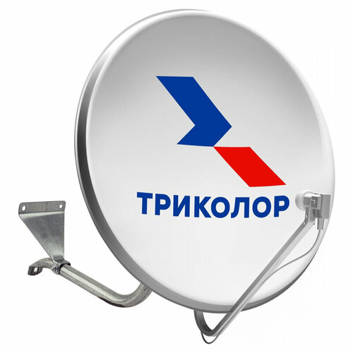Спутниковая антенна Супрал 0.6м облегченная(с логотипом) спутниковая антенна супрал 1 1 м без логотипа