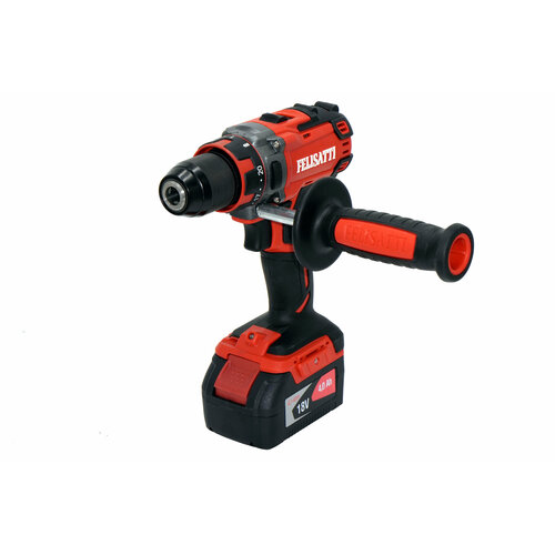 Аккумуляторная дрель-шуруповерт бесщеточная FELISATTI ДА-1318ВК 1 акк4Ач и ЗУ 1515100 1295600₽