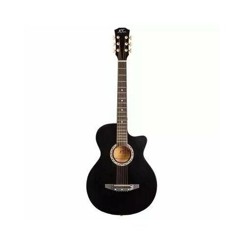 электрогитара nf guitars gr 22 l g3 bk Акустическая гитара NF Guitars NF-38C BK