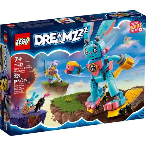 фото Конструктор lego dreamzzz 71453 izzie and bunchu the bunny, 259 дет.