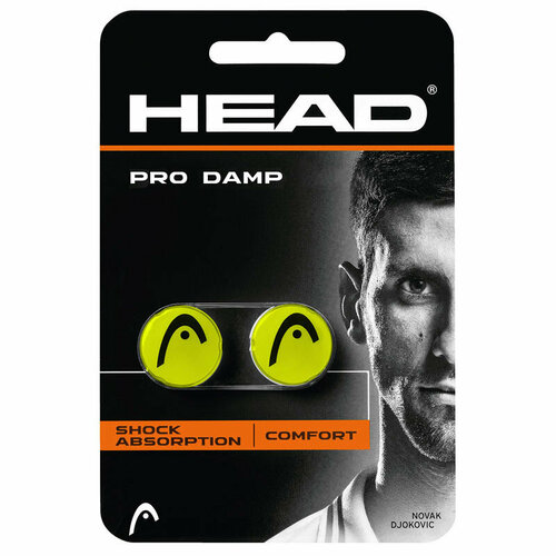 фото Виброгаситель head pro damp 285515-yw, желтый