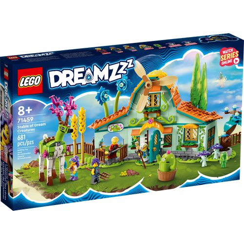 Конструктор LEGO 71459 Stable of Dream Creatures, 681 дет. lego dreamzzz 71459 стойло сновидений