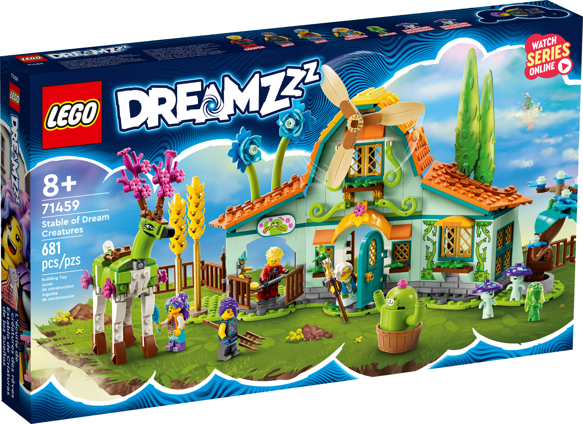 Конструктор LEGO 71459 Stable of Dream Creatures, 681 дет.