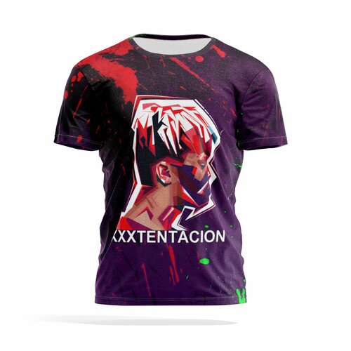 фото Футболка panin brand, размер l, розовый, серый