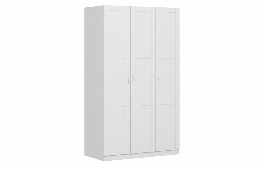 Шкаф 3 двери сборные Белый 2.04.01.090.1 Пегас ИKEA 1169/2020/580