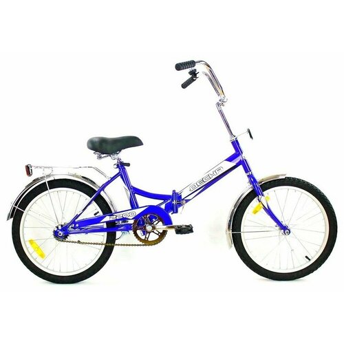Складной велосипед Desna Десна 2200 Z011, год 2021, цвет Синий
