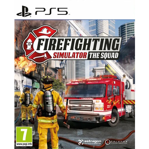 Firefighting Simulator The Squad (PS5) английский язык