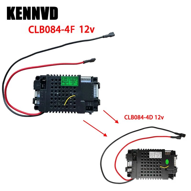 Пульт дистанционного управления для электромобиля Feelyan 12V CLB084-4F