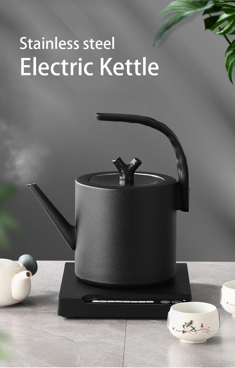 Электрический чайник, чайник из нержавеющей стали, для чая, кофе