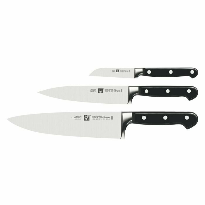 Zwilling Набор из 3 ножей Professional "S" Zwilling