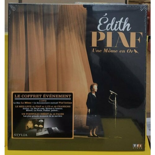 PIAF, EDITH Une Mоme En Or, 2CD+2DVD (Deluxe Edition)